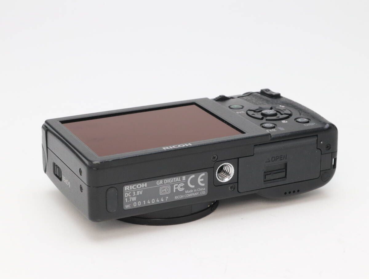 D (ジャンク) RICOH リコー GR DIGITAL III 返品不可 99-64