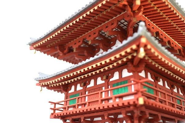 西塔 水性塗料付き