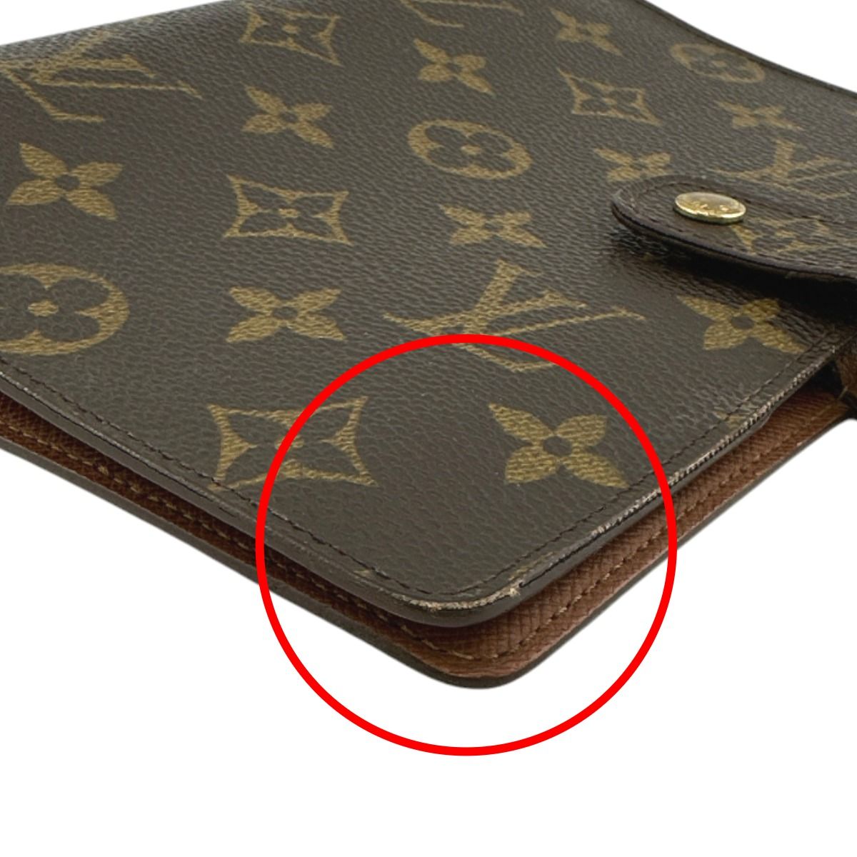 ルイヴィトン R20004 モノグラム システム手帳カバー アジェンダMM