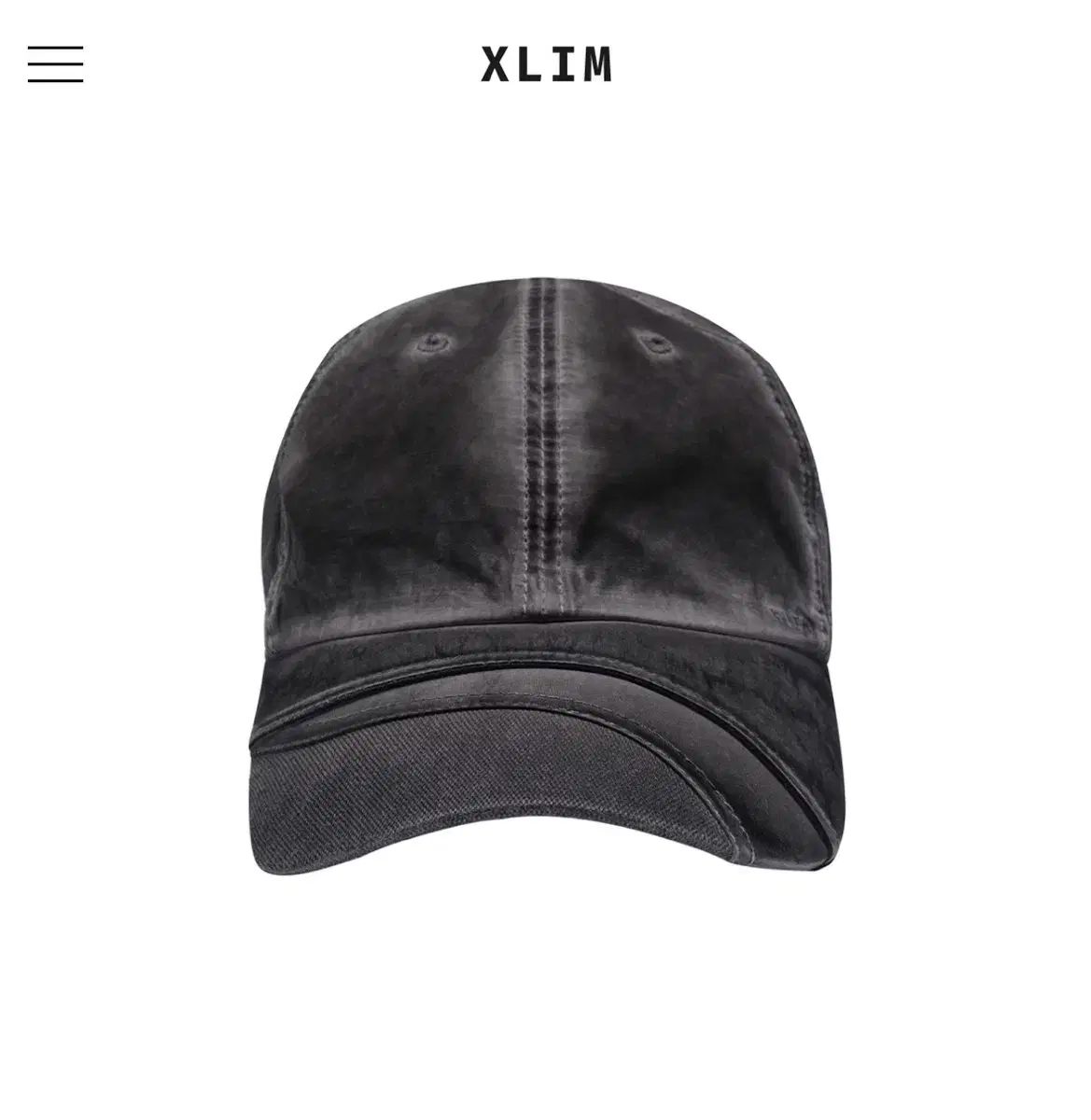 xlim XLIM エクスリム EP 7 01 CAP ブラック 帽子 キャップ