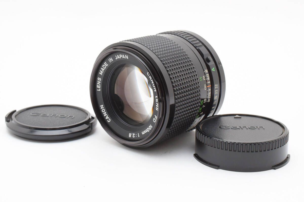 キャノン CANON NEW FD 100mm F2.8 L330 5382
