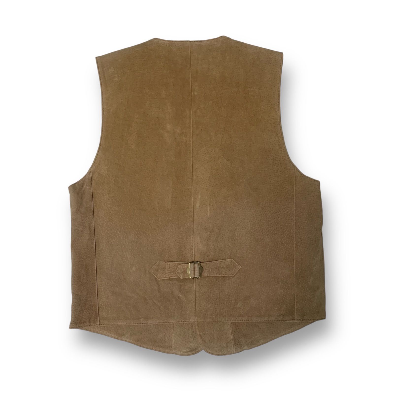 80−90s OLD UNIQLO Pig Leather Vest オールドユニクロ ピッグレザー