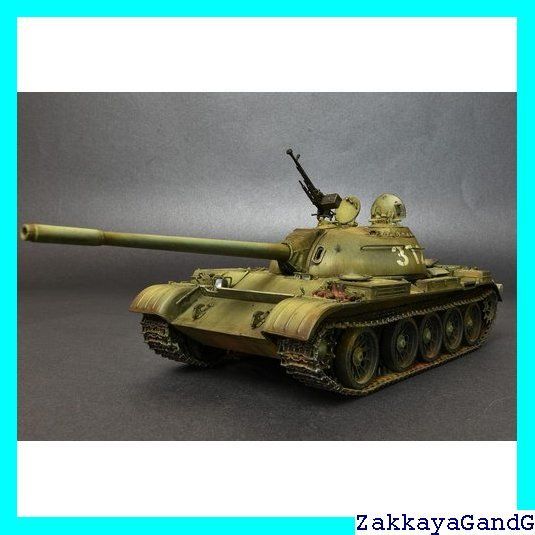 ミニアート 1/35 ソビエト連邦軍 T-54A ソビエト中戦車