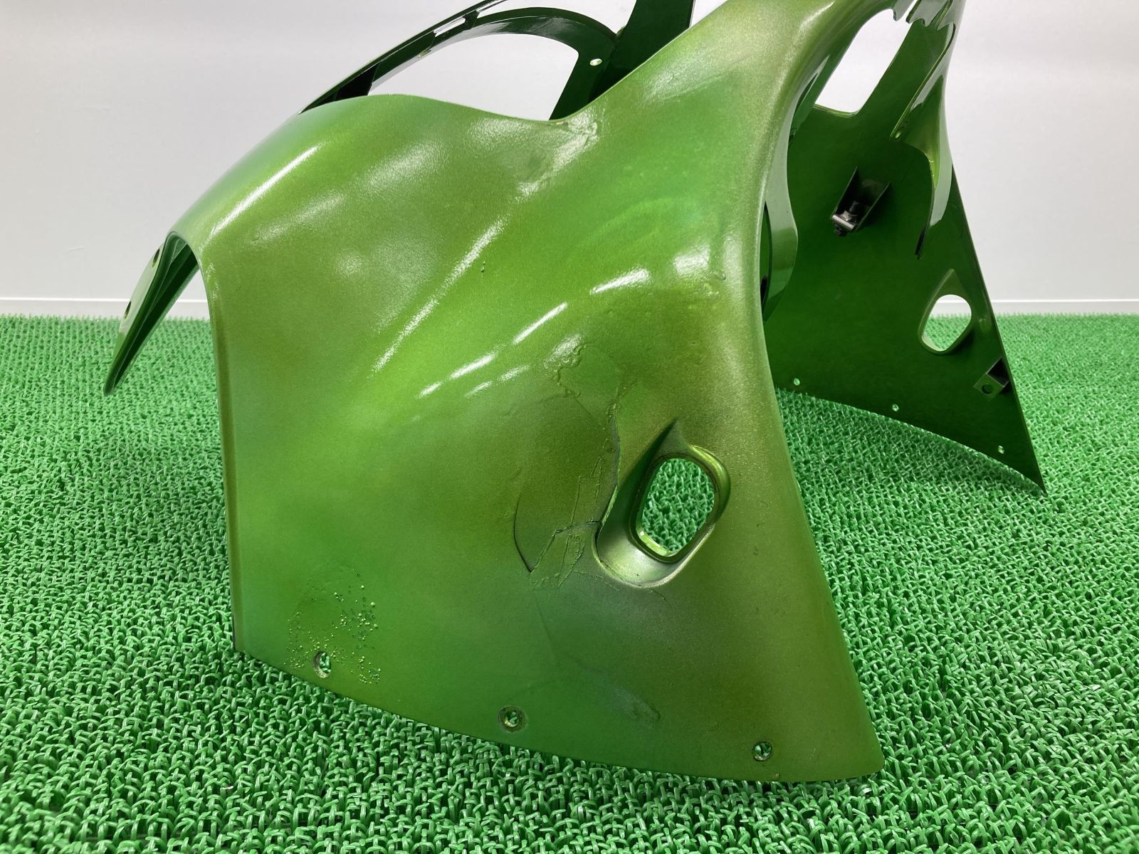たーちゃんオーダーページ かき NEW 2013-2023 GENUINE KAWASAKI NINJA ZX-6R FRONT RIGHT
