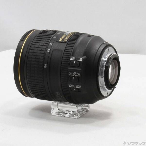 〔 品〕 Nikon AF S NIKKOR 24 120 mm F 4 G ED VR レンズ 262