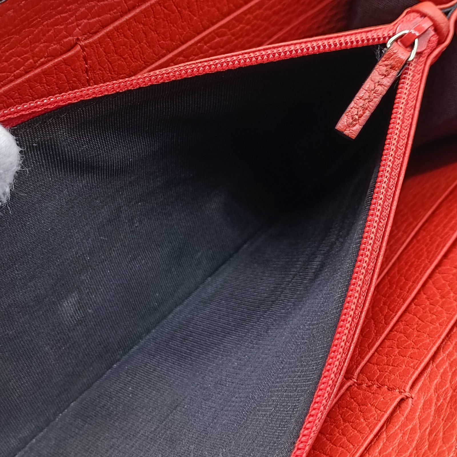 GUCCI グッチ 長財布 GGキャンバスラウンドファスナー オレンジ GUCCI 》 グッチ 長財布 ロングウォレット ラウンドジップ GG
