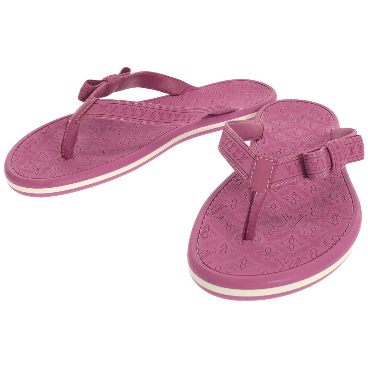 Louis Vuitton ピンク サンダル 37 【公式通販】