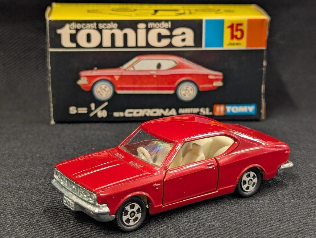 トミカ コロナ ハードトップ SL 日本製