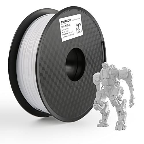 PLA PLUS白 ZEAKOC PLA Plus 3Dプリンター用フィラメント FDM 3D