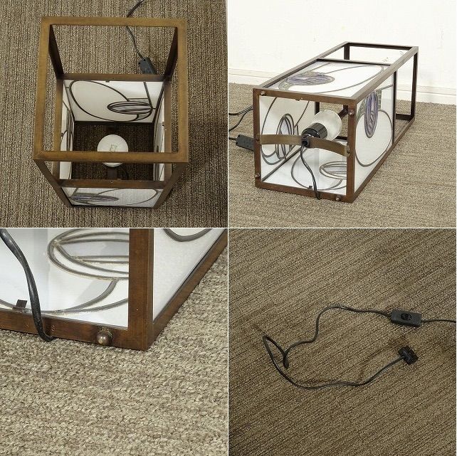 ◾︎SELUNO◾︎ 超激 本物Cassina カッシーナ製 MOD.294 ROSE LAMP マッキントッシュ＃ガレフランクロイドライトコルビジェヤマギワフロス NEXPOTALLINN_EU