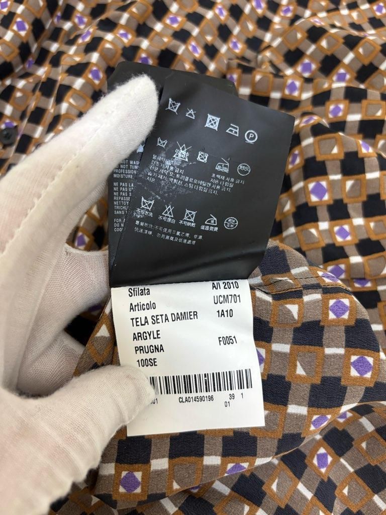 プラダ シャツワンピース