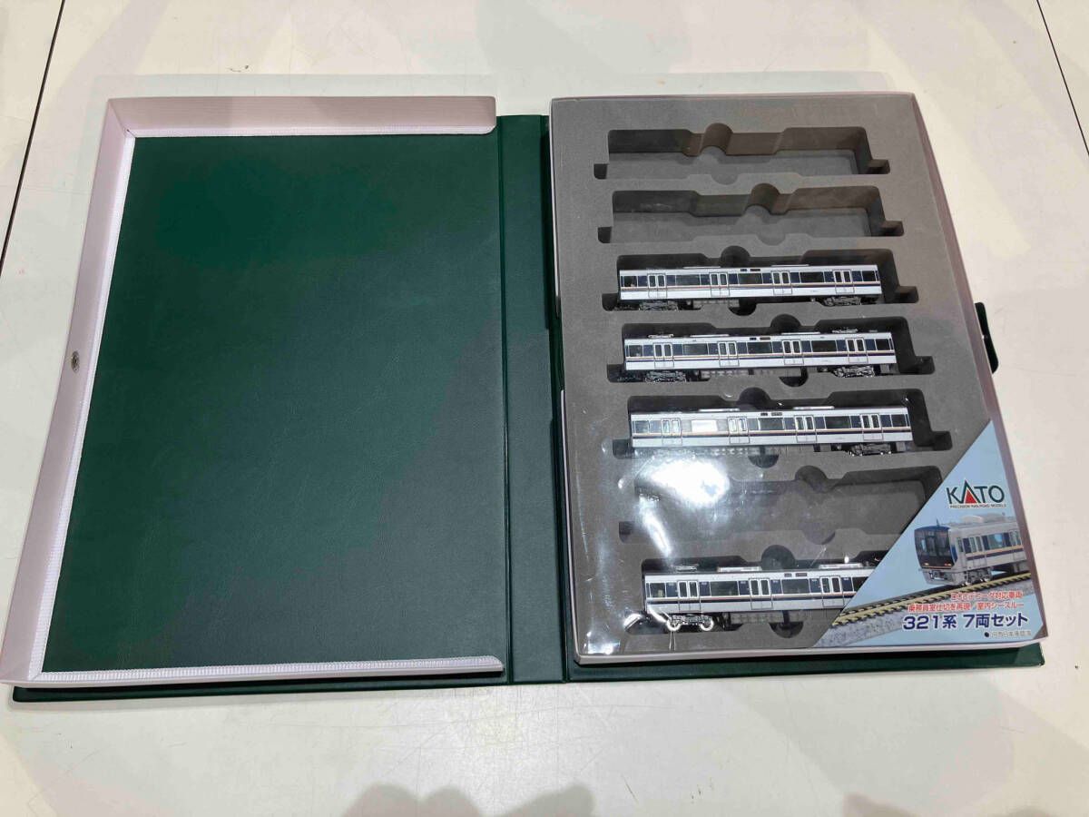 321系 7両セット KATO 10-287 ジャンク ジャンク Nゲージ KATO 10-287 321系電車 (1次形) 7両セット カトー