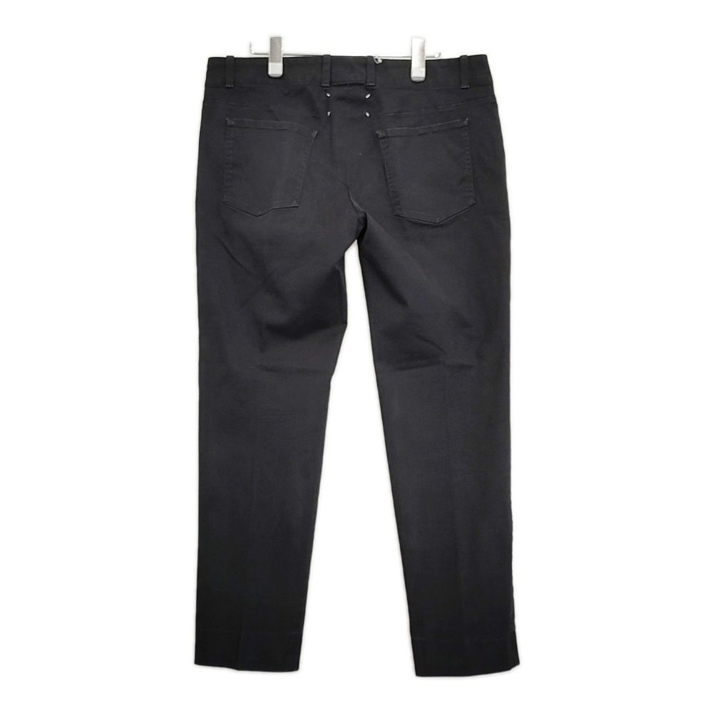 Maison Martin Margiela サイズ52 スリム ストレッチ パンツ 2015 AW ブラック メンズ メゾンマルタンマルジェラ 5-1014 G
