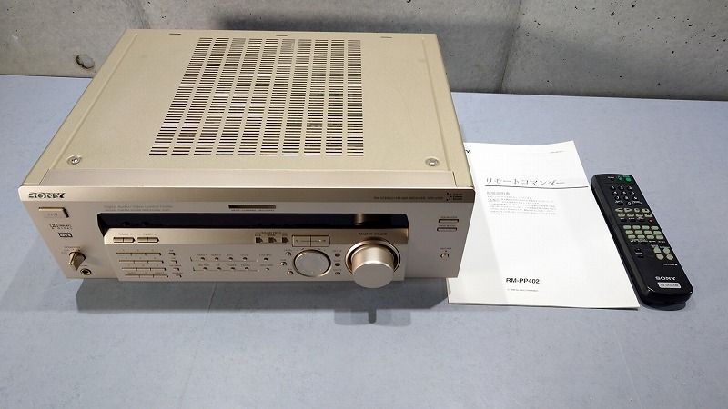 SONY ソニー AVアンプ STR-V626 - メルカリ