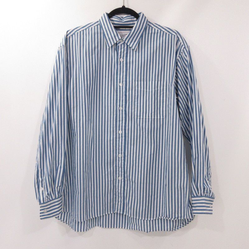 姫路東店 UNIVERSAL PRODUCTS 1LDKコーナー | ユニバーサルプロダクツ 長袖シャツ Tomas Mason Stripe L|S Regular Shirts 243-60308 サイズ 2 104