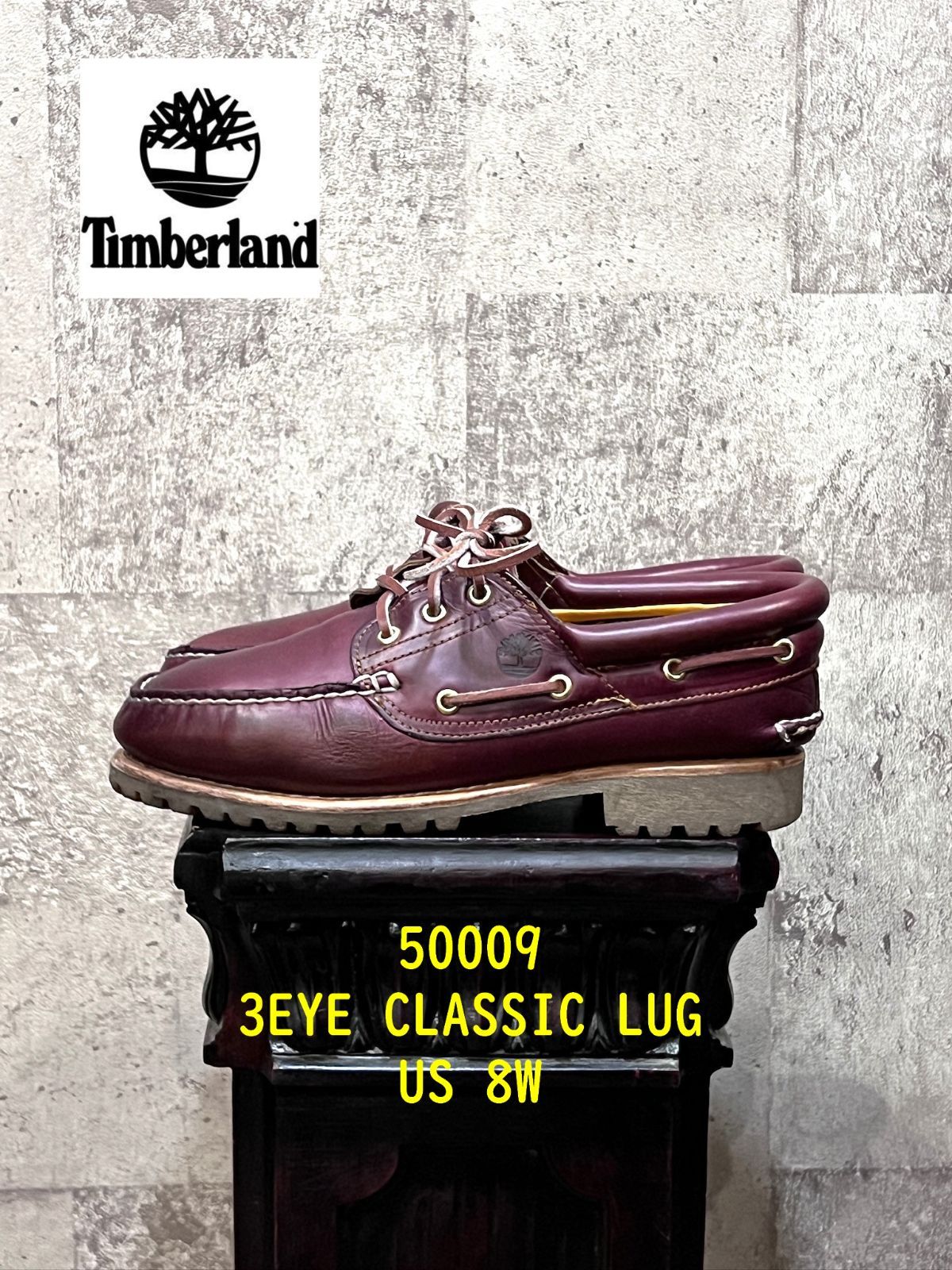 ティンバーランド 3EYE CLASSIC LUG クラシックラグ 26cm Timberland 50009