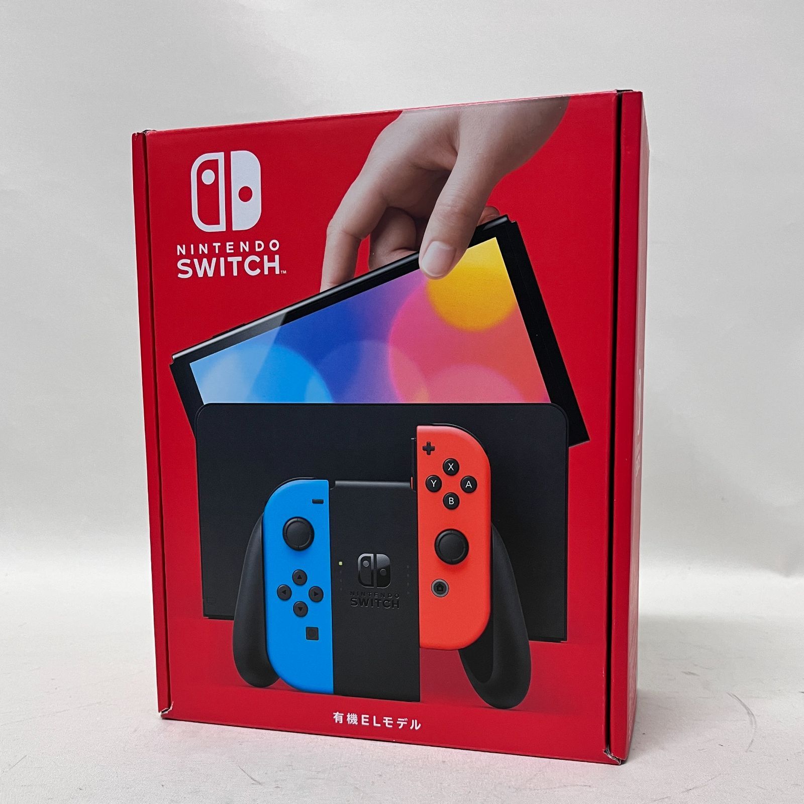 中古品】Nintendo Switch ニンテンドー スイッチ 有機EL モデル 【浜館36-283】 - メルカリ