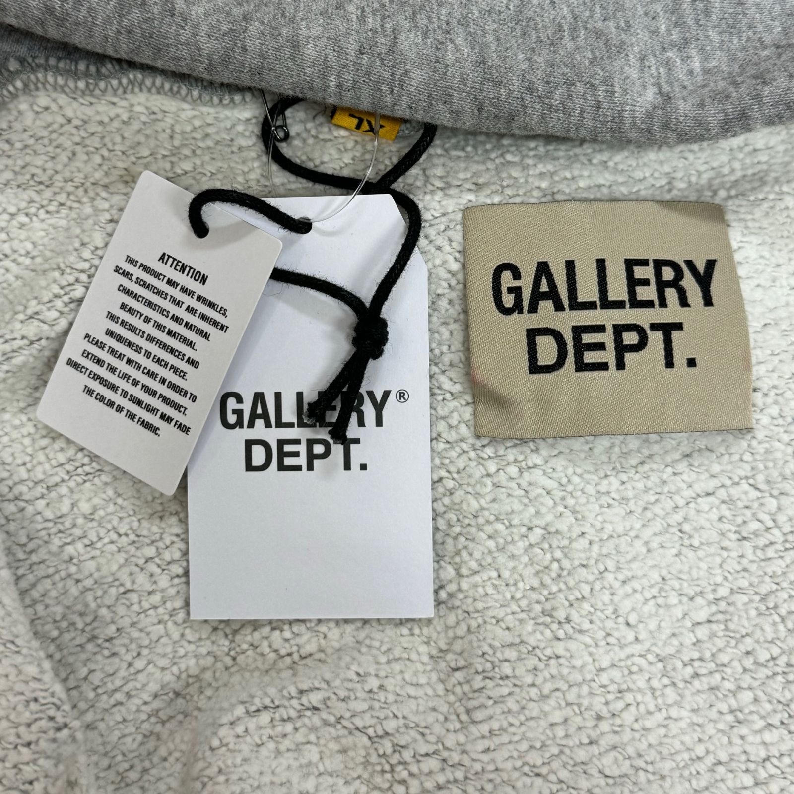 定価82500円 美品 GALLERY DEPT. 23AW FRENCH ZIP HOODIE FZH-2020