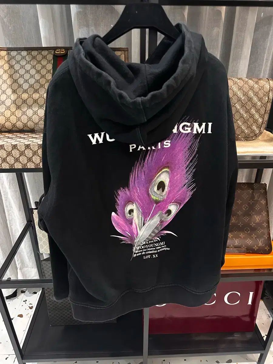 ☆韓国人気☆ヤシの木 フードTシャツ/WOOYOUNGMI☆ imgrc0105291836.jpg