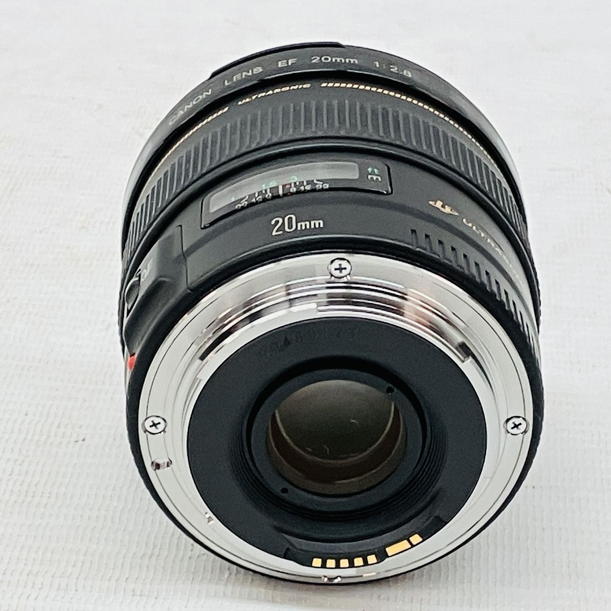 EF20mm F2.8 USM CANON キヤノン【中古】 EF20mm F2.8 USM 中古価格比較 - 価格.com
