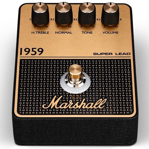 Marshall 1959 Overdrive Pedal SUPER LEAD