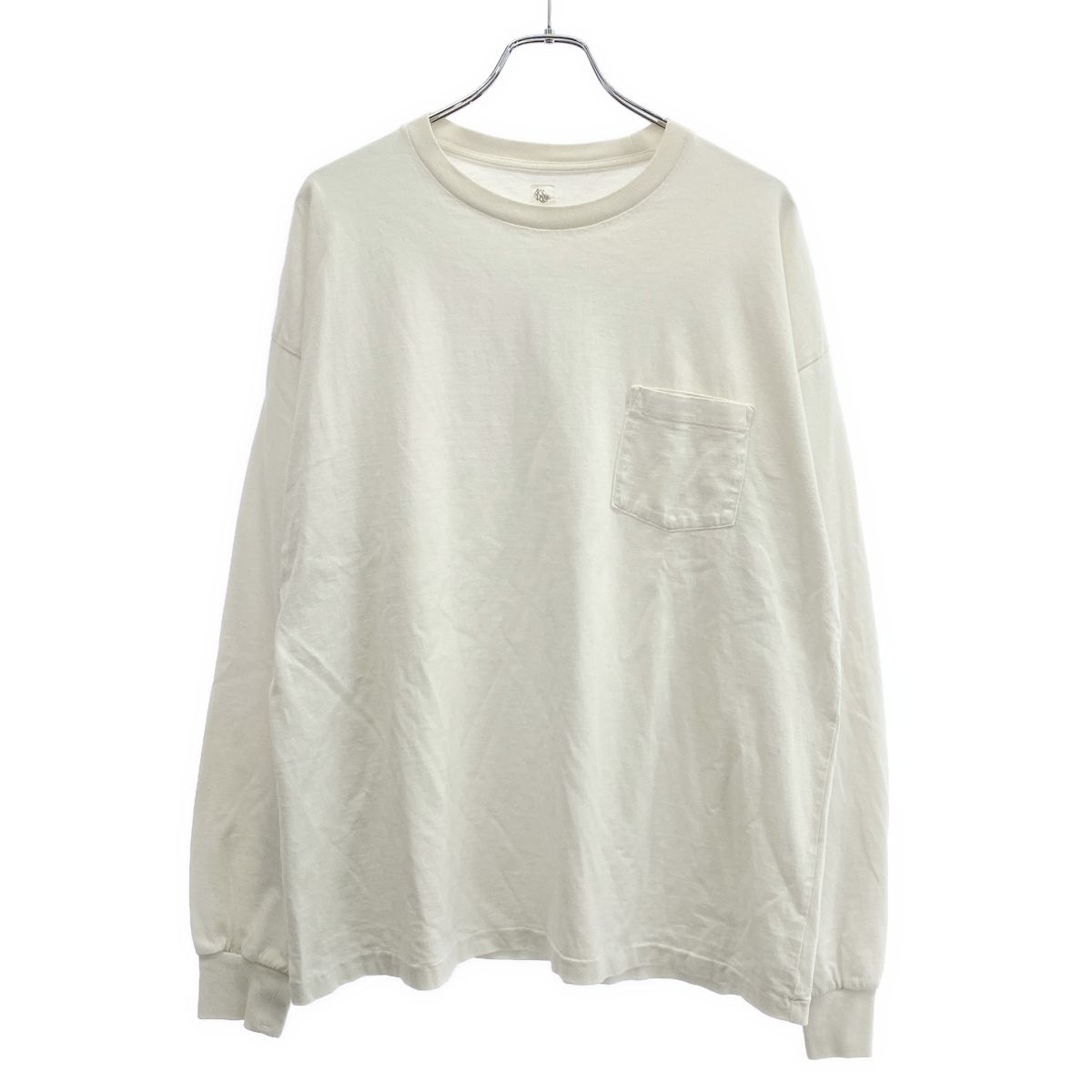 Kaptain Sunshine キャプテンサンシャイン 21SS West Coast L/S Tee 