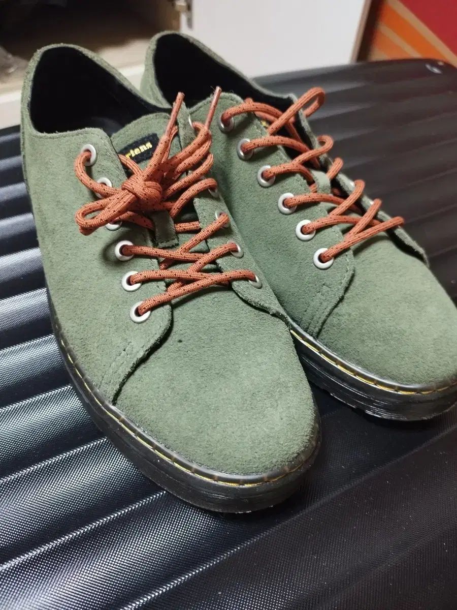 DR. MARTENS(ドクターマーチン) ダンテ スエード カーキ 280 ／ uk9