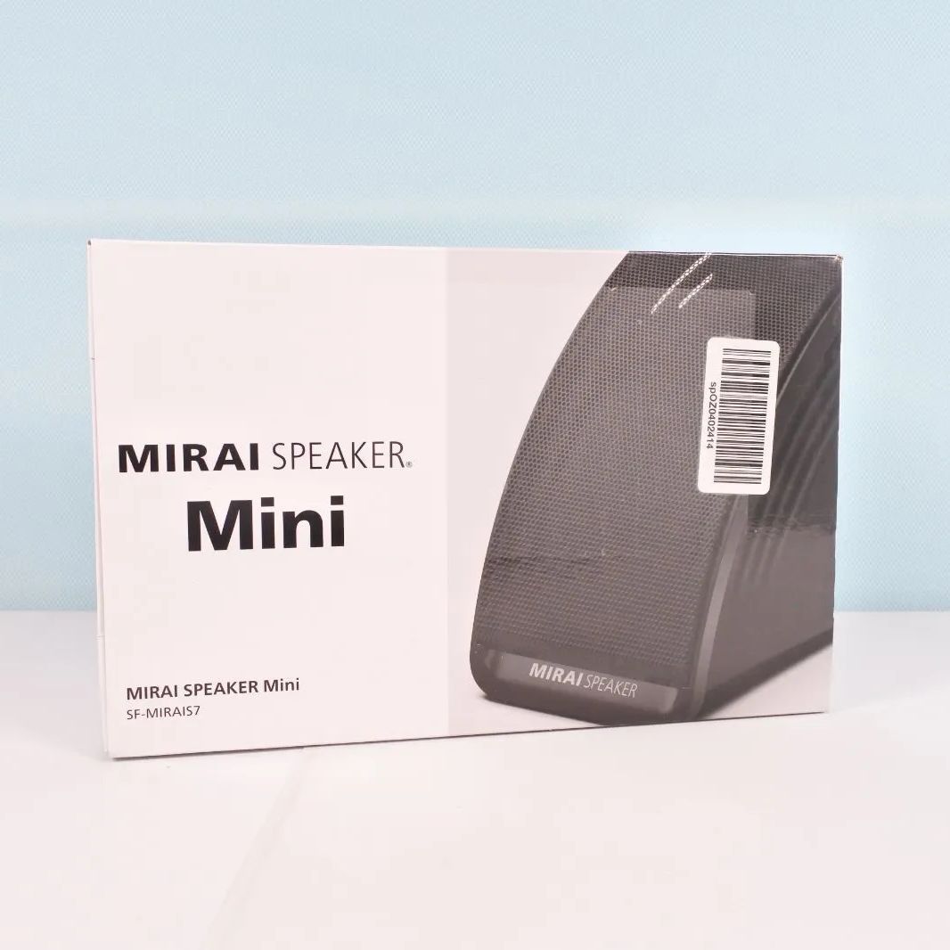 ミライスピーカーミニ　SF-MIRAIS7 MIRAI SPEAKER Mini サウンドファン （店舗のみの販売） ミライスピーカー ミニ
