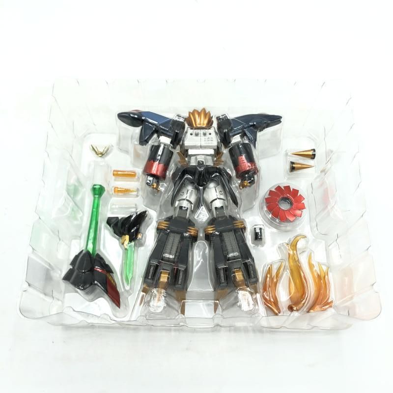 中古】特典付・塗装はげ・一部パーツ欠品)バンダイ スーパーロボット超