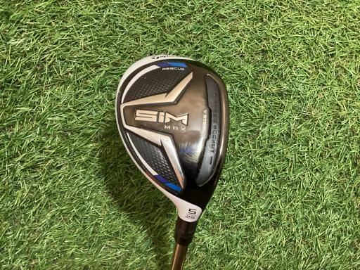 中古】 テーラーメイド SIM MAX U5 ユーティリティ UT KBS MAX85