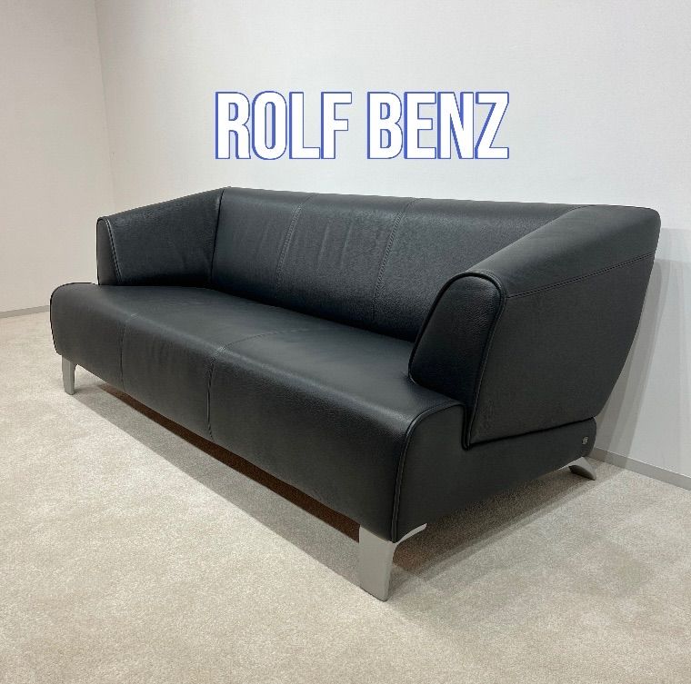 ROLF BENZ ロルフベンツ 『2300』総革 3Pソファ 3人掛けソファ