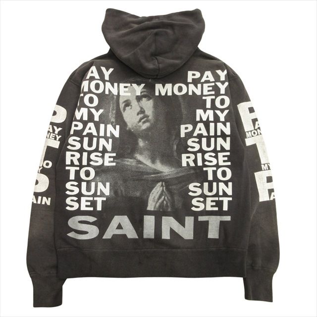 美品 24ss セントマイケル × ペイマネートゥマイペイン