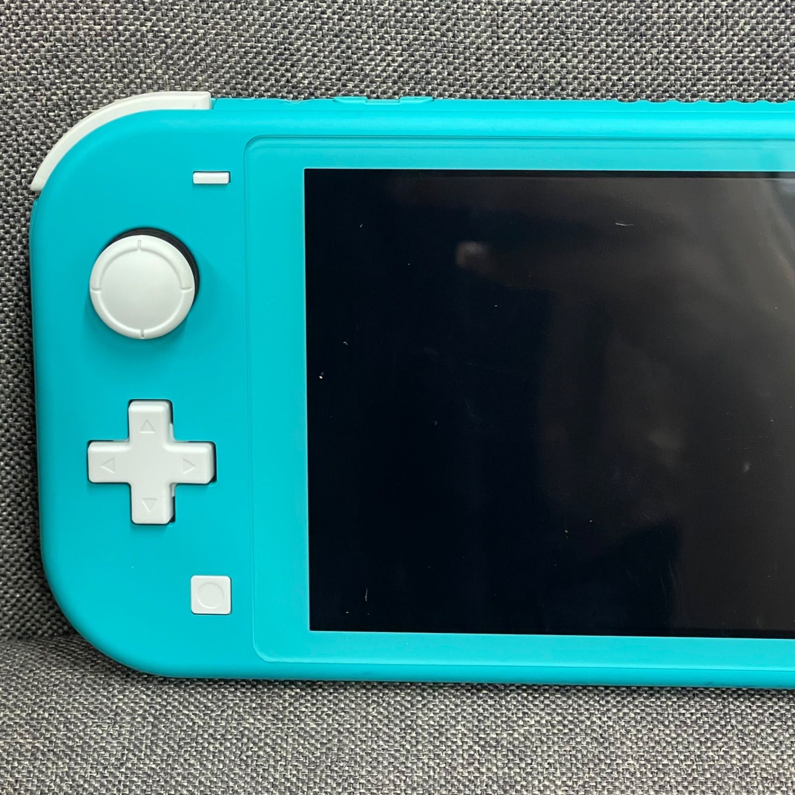 ジャンク スイッチライト HDH-001 ターコイズ NPA】ジャンク Nintendo Switch Lite HDH-001 ターコイズ - メルカリ