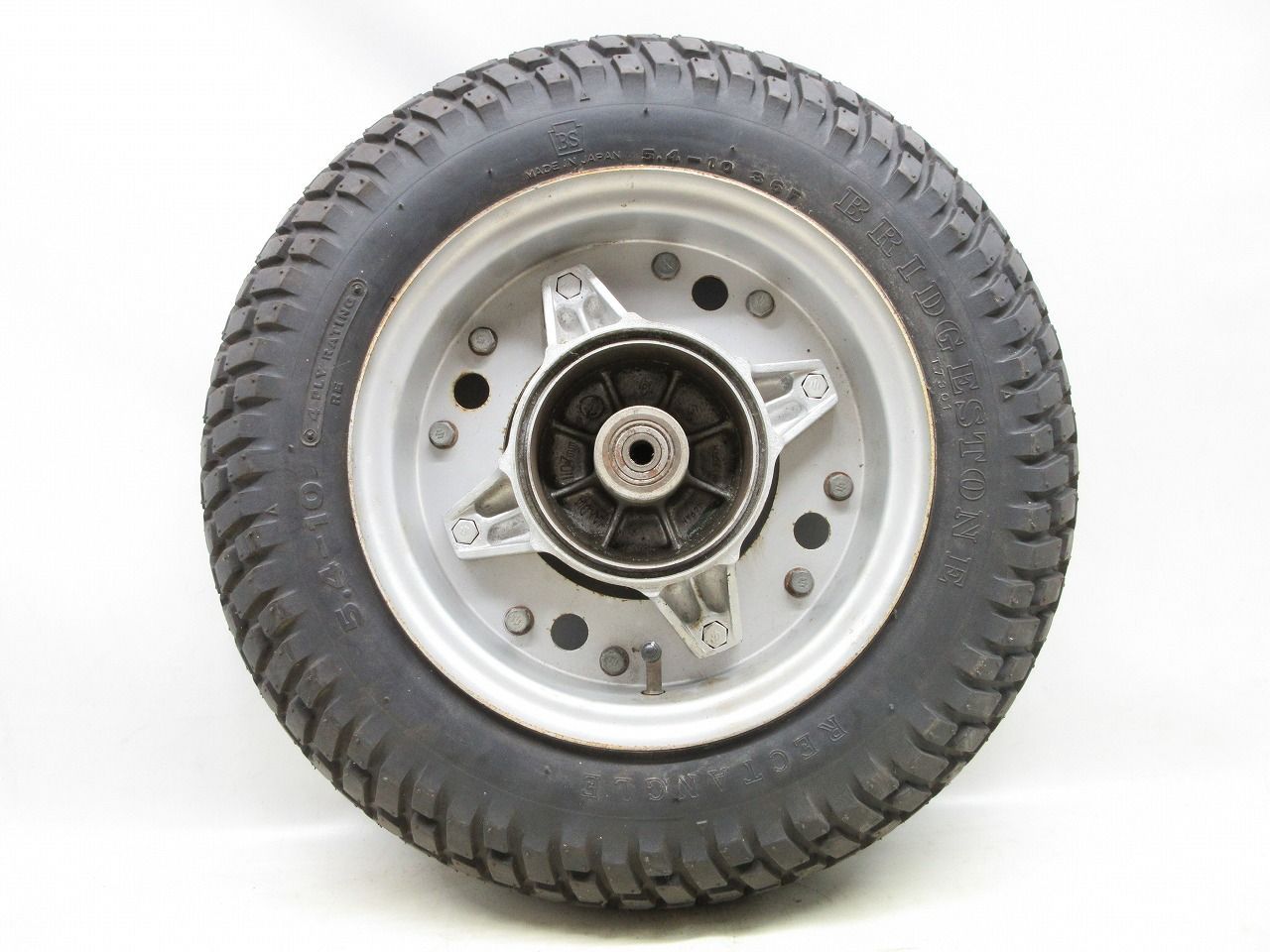 バンバン50 リアホイール|タイヤ付 タイヤサイズ5.4-10 36F バイク部品 0709S10M-3