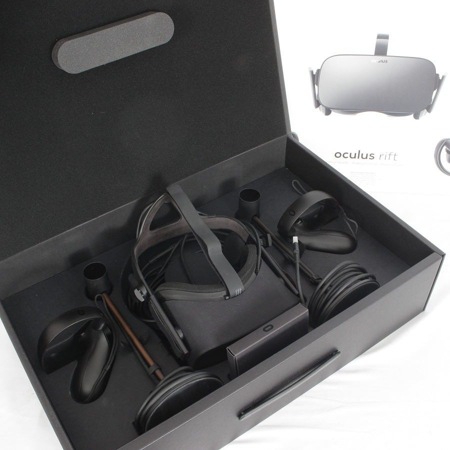 Oculus Rift CV1 Touchコントローラー同梱版 VR ヘッドマウントディスプレイ ヘッドセット オキュラスリフト  301-00095-01 本体 - メルカリ