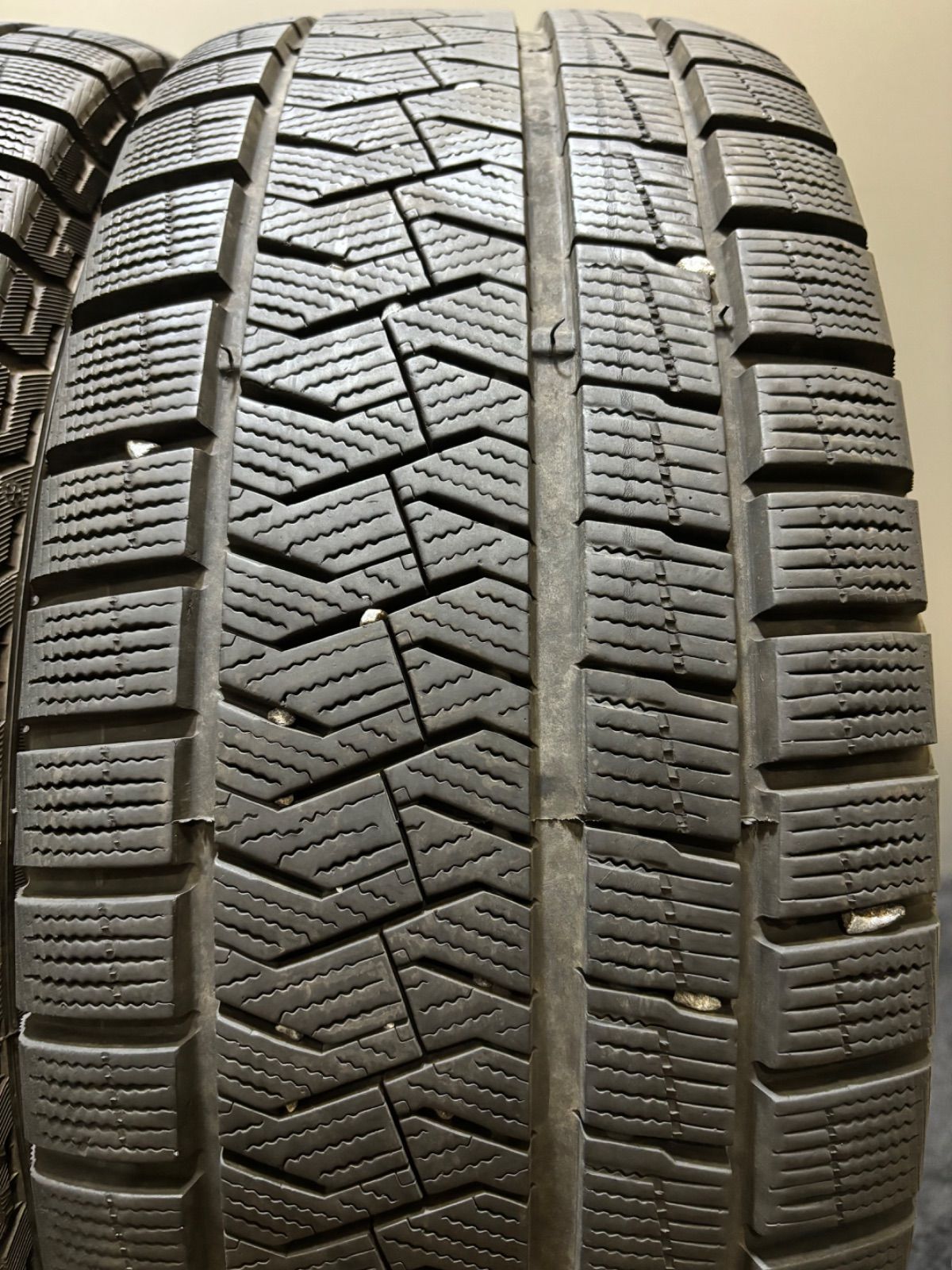 ピレリ ICE ZERO 225/45R17 19年製 4本セット ☆225/45R17 PIRELLI/ICE