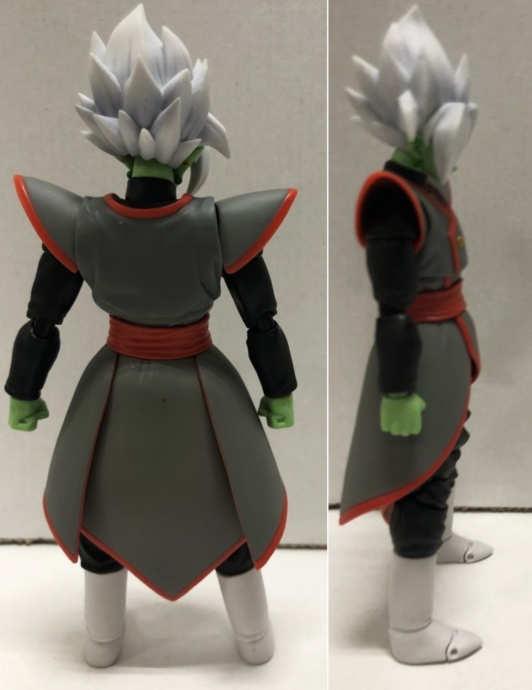 28.【開封】S.H.Figuarts ザマス-合体- ドラゴンボール超【併売