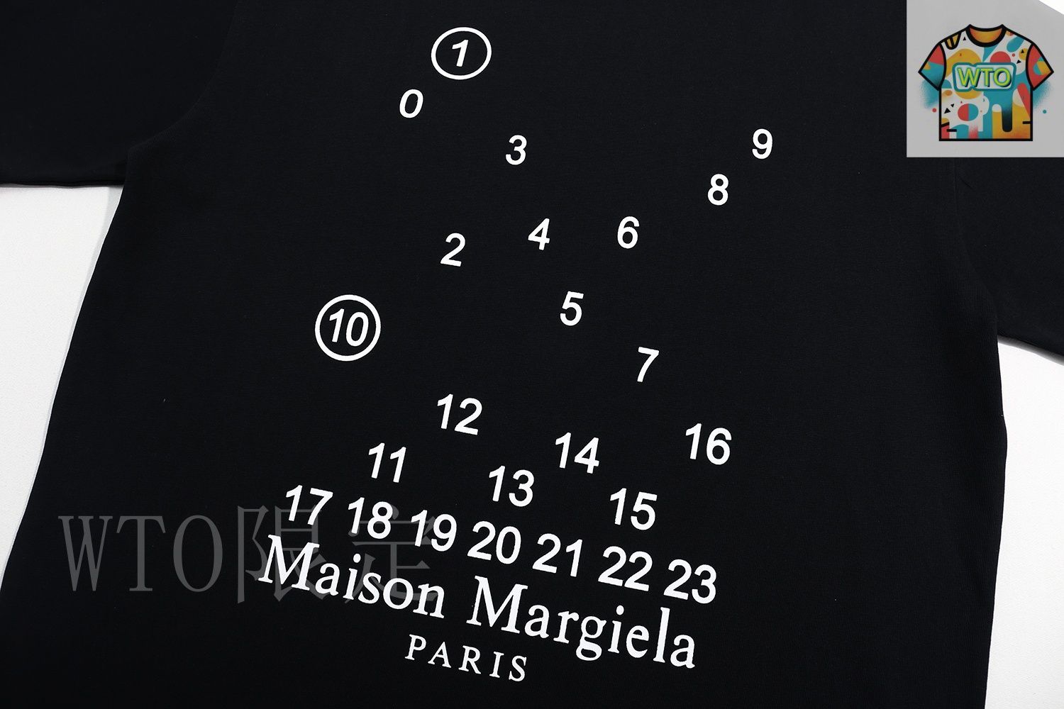今日特価】Maison Margiela デジタルプリント T シャツ-3 - メルカリ