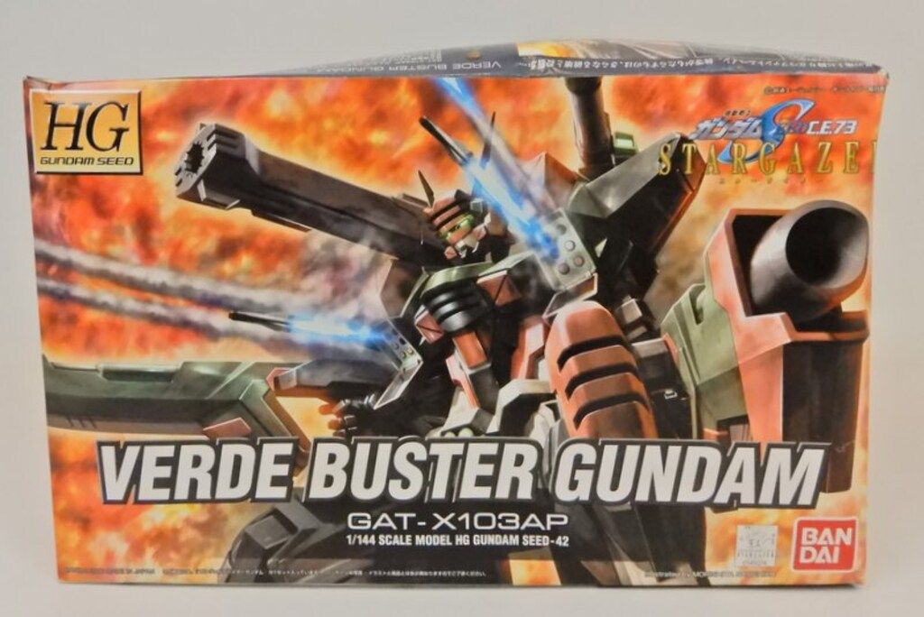 バンダイ HG 1|144 機動戦士ガンダムSEED C.E.73 STARGAZER GAT-X103APヴェルデバスターガンダム 42