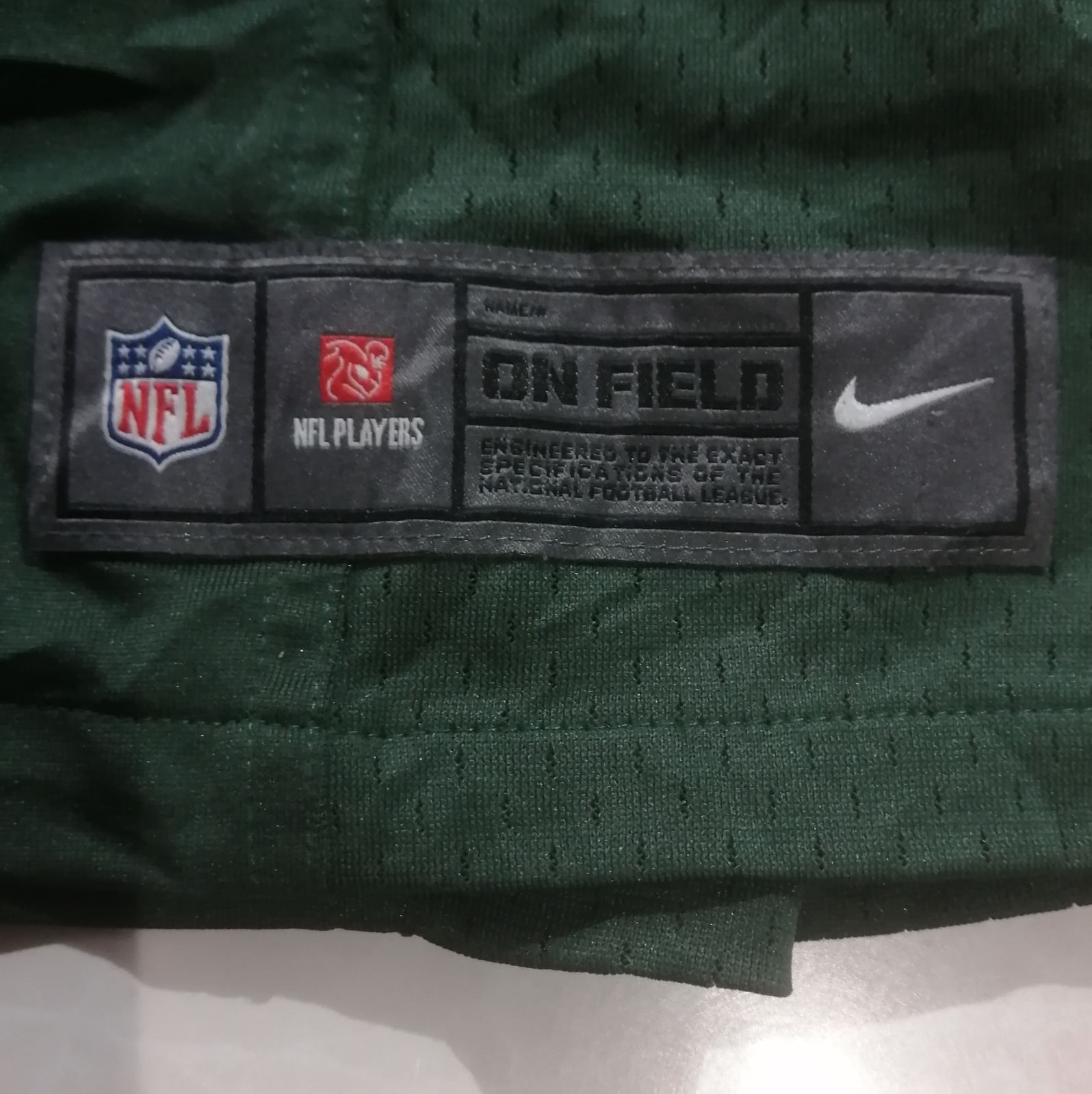 NIKE ナイキ NFL PLAYERS「LACY #27」ゲームシャツ レディースサイズL