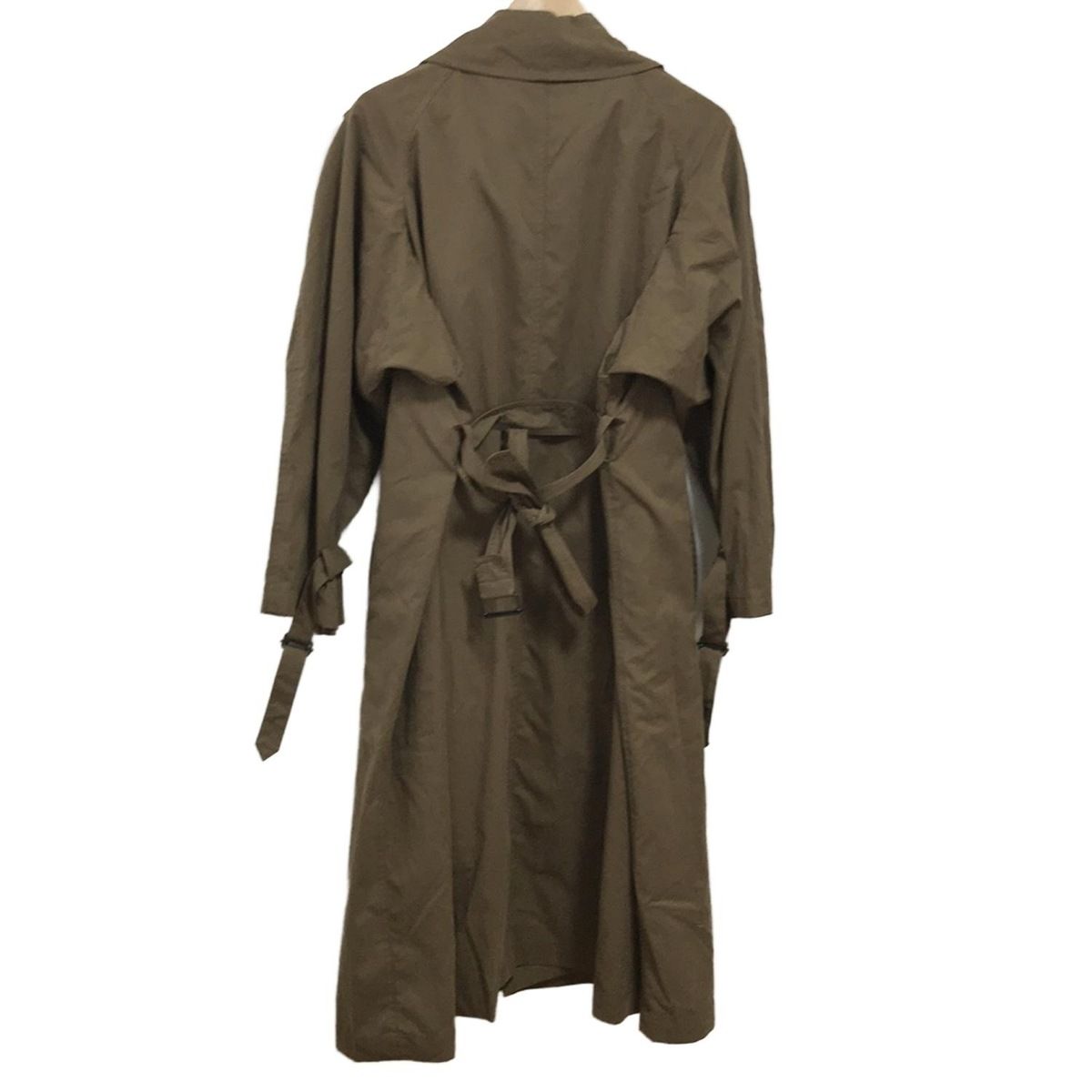 Y s ワイズ コート サイズ1 S レディース - ライトブラウン 長袖 ライナー取り外し可 中綿 Thinsulate ベルト付き 秋 冬