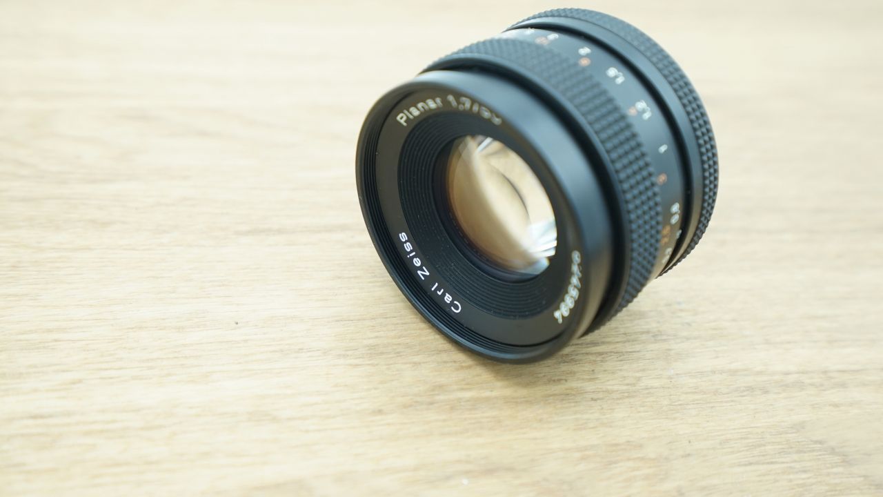 8176 良品 Contax Planar 50mm 1.7 AEJ - カメラ・アウトドアbyIF0WORK