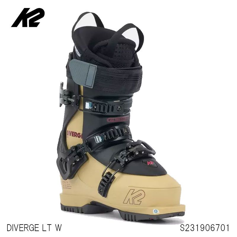 23-24 K2 ケーツー レディース スキーブーツ DIVERGE LT W 日本 旧モデル S231906701