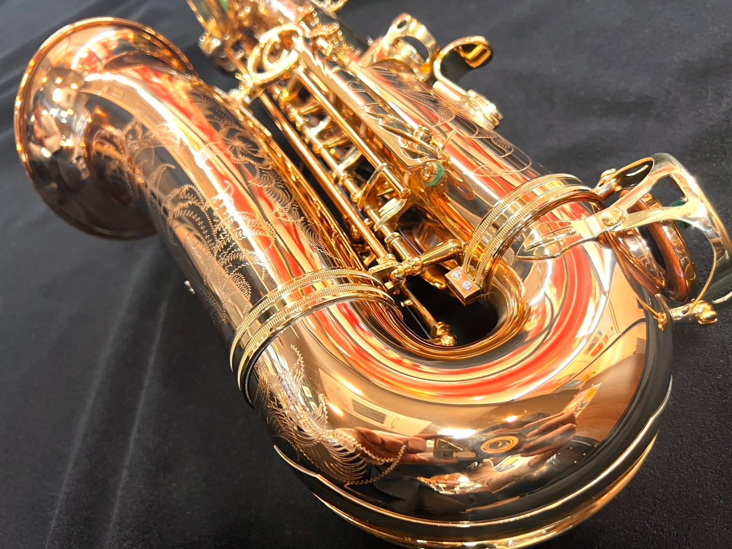 管楽器・吹奏楽器 Cadeson A-902V カドソン アルトサックス A-902V W/SE【服部管楽器】 - 服部管楽器