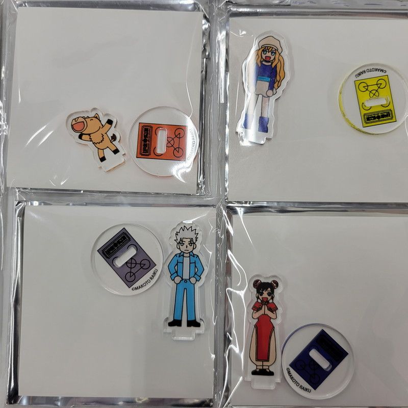 金色のガッシュ　アクリルスタンド7個セット 雷句誠展 金色のガッシュ アクリルスタンド7個セット 雷句誠展 - メルカリ