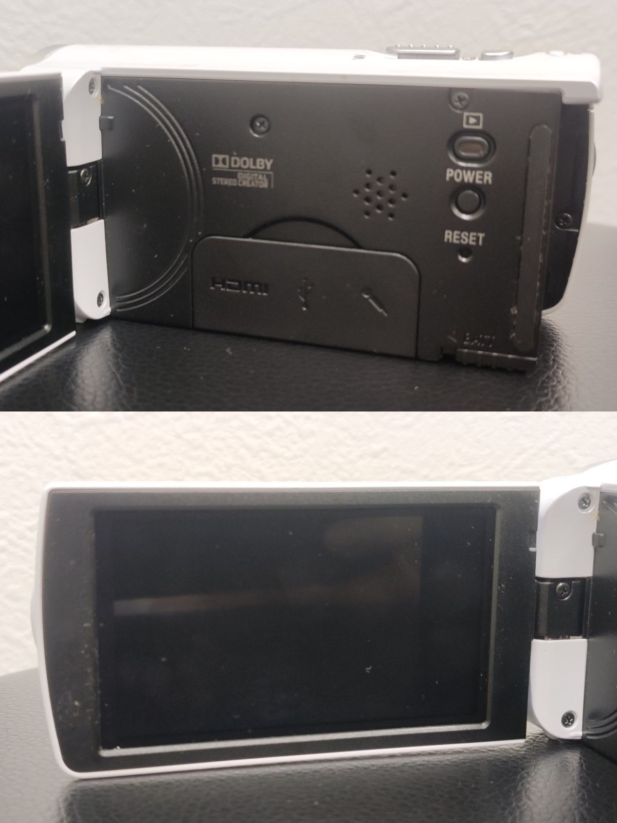 動作品 SONY HDR-CX270V ハンディカム ビデオカメラ Amazon | SONY HDビデオカメラ Handycam CX270V クリスタル