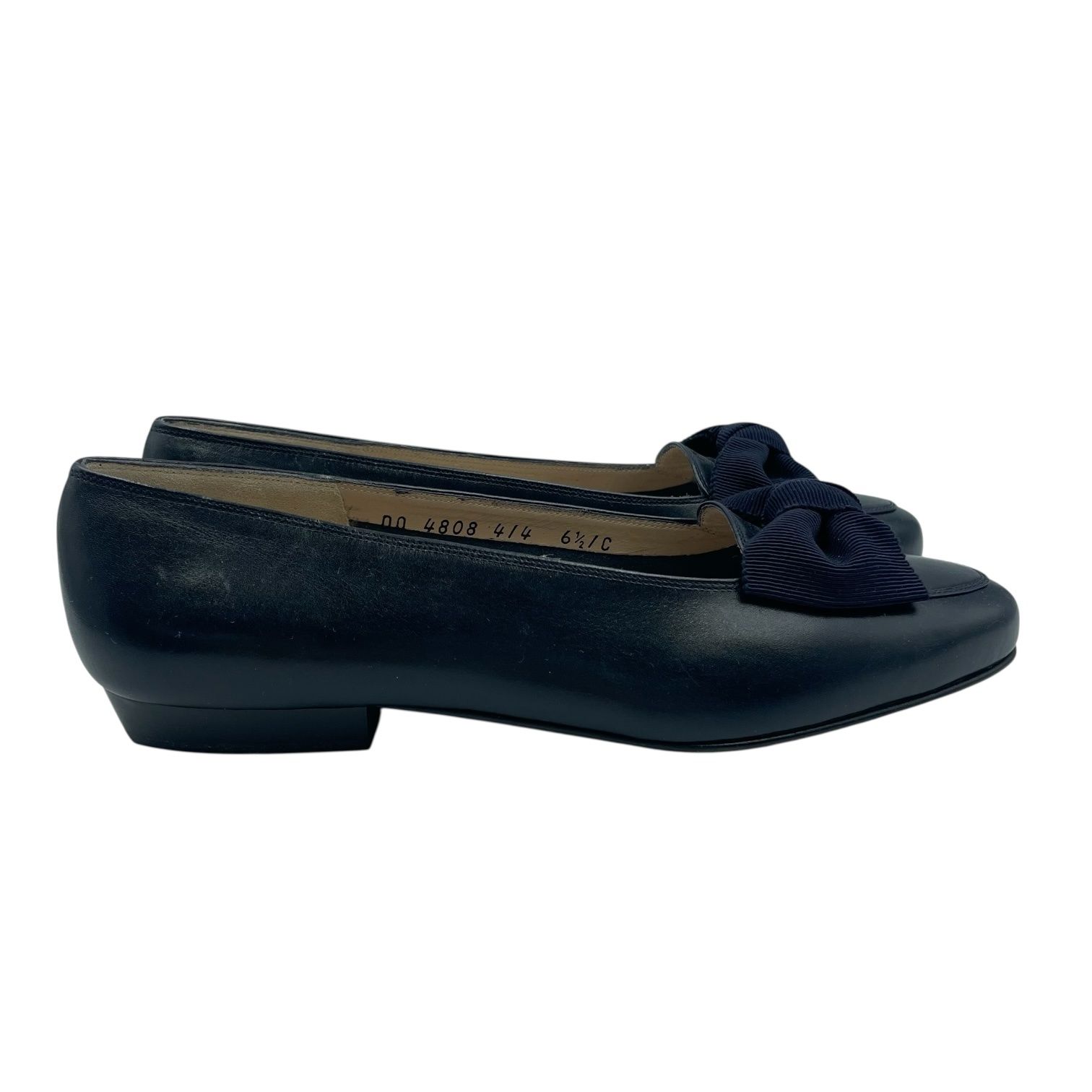 未使用品 Salvatore Ferragamo フェラガモ パンプス レザー