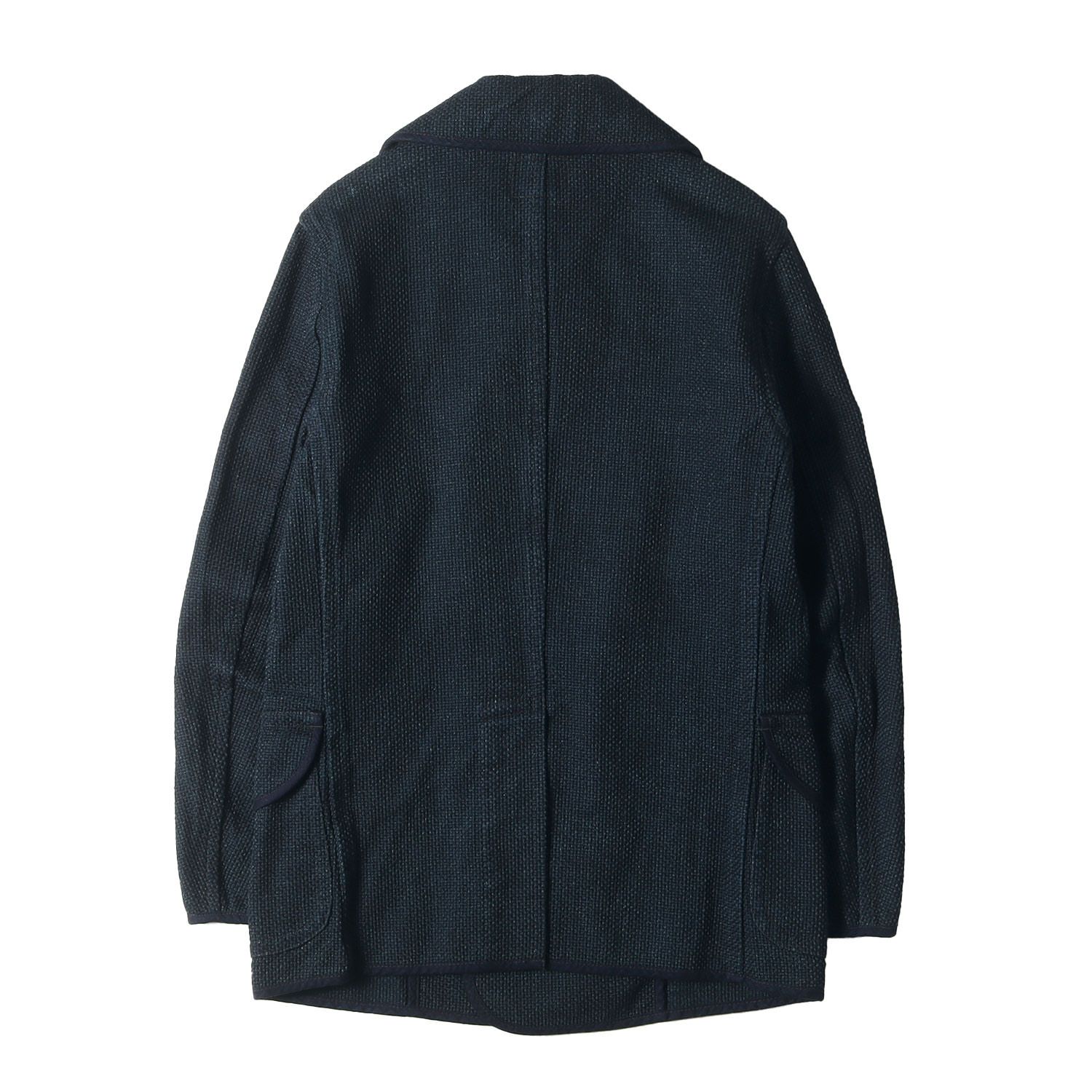 RRL リミテッドエディション 刺繍 Pコート ジャケット M アドミラル 美品 RRL ダブルアールエル コート サイズ:S 20SS LIMITED