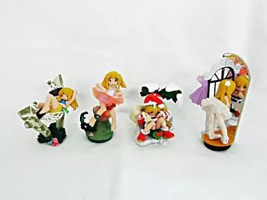 ヴィネットちゃん フィギュア 4体セット トレカ 大嶋優木 中古】フィギュア ヴィネットちゃん 4体セット 「大嶋優木 Yuuki