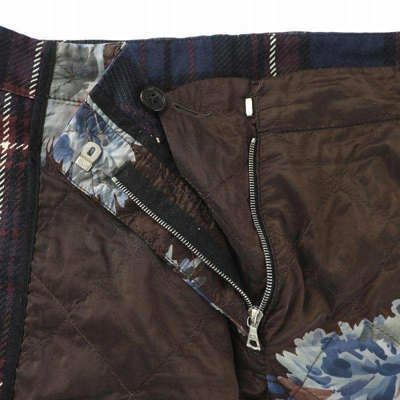 ドリスヴァンノッテン DRIES VAN NOTEN スラックスパンツ ジップフライ